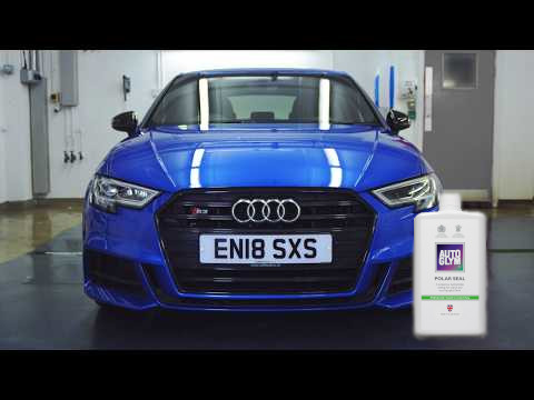 Sådan bruger du Autoglym Polar Seal