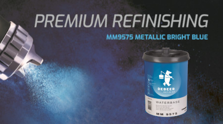 MM9575 Metallic Bright Blue