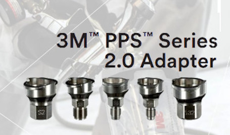 Oversigt til 3M PPS 2.0 Adapter