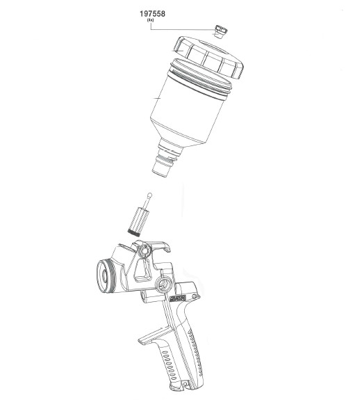  Minijet 4400B Anti-Dryp Enhed
