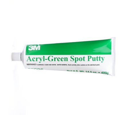  Acryl Spot Putty, Grøn, 05096