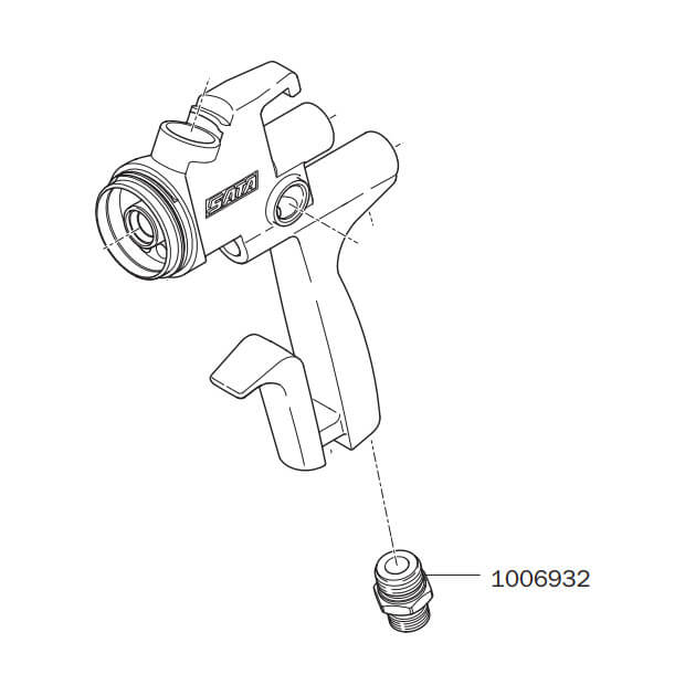 Luftforbindelse For 5000 B