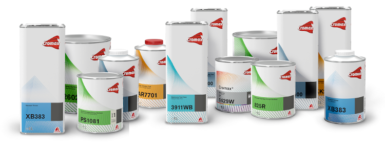 axalta cromax sortiment