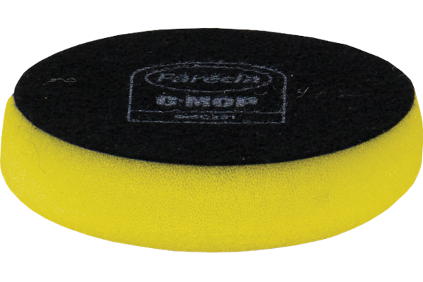 GMC312 G Mop Yellow Compounding Foam Pad 75mm