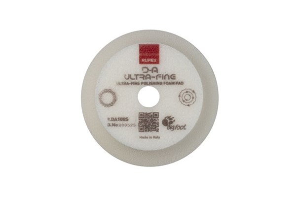 9.DA100S D-A Ultra Fine Polishing Pad 80/100 mm