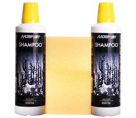 Shampoo Vask Og Shine