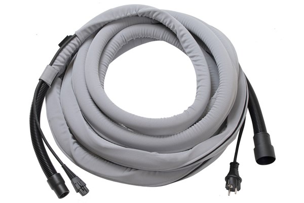 Slange med beskyttelsehylster+kabel 10 M