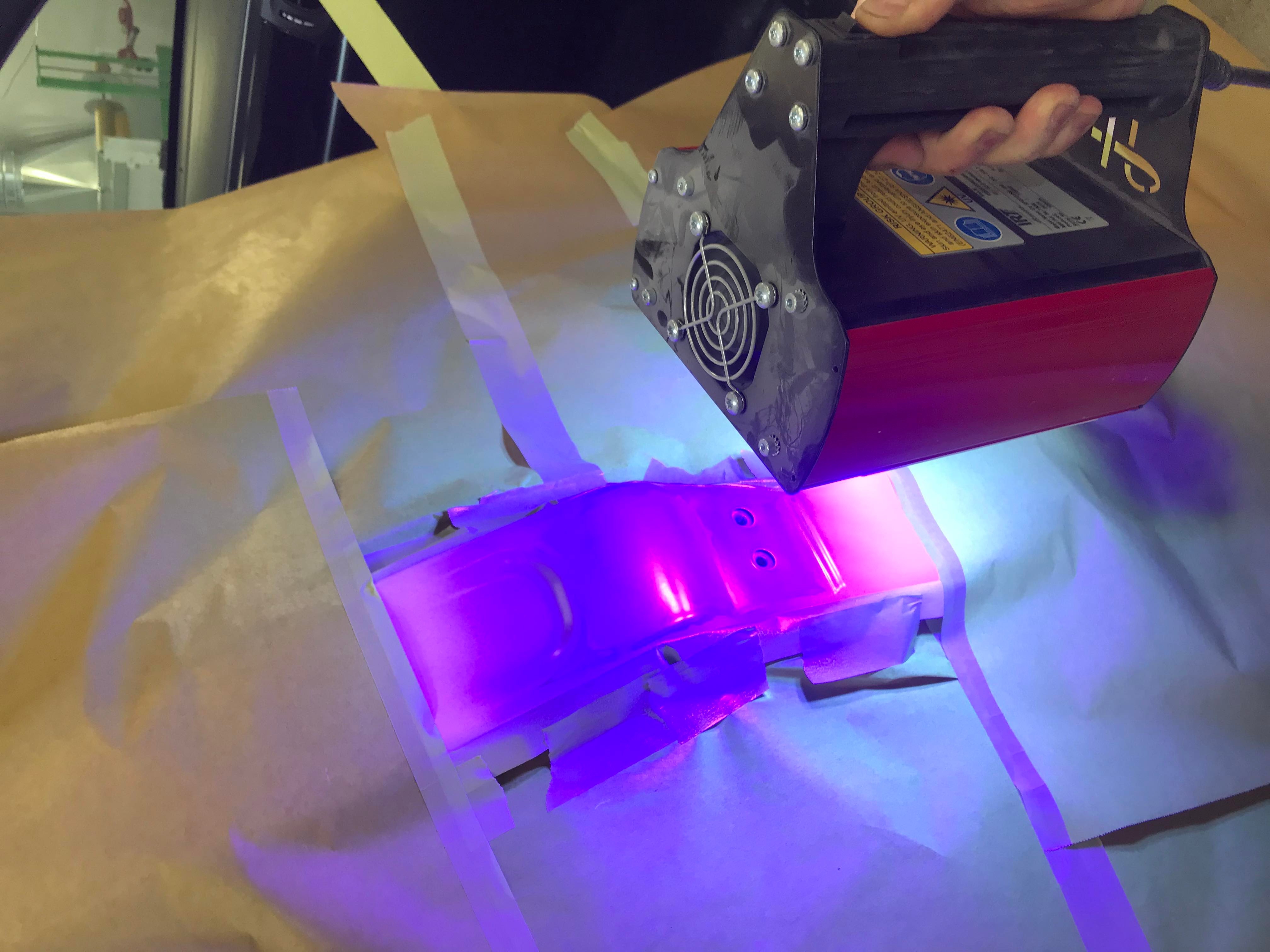 uv tørreproces