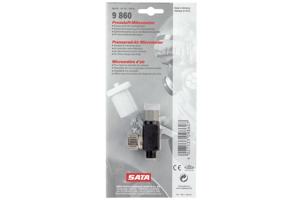 Sata Air Micrometer 9860