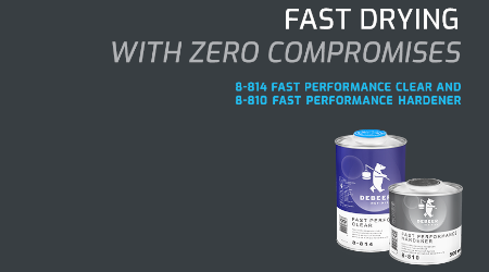 DeBeer Refinish: 8-814 Fast Performance Clear
