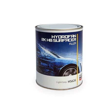 Hs626 Hydrofan 2K Hb Surfacer Light Grey