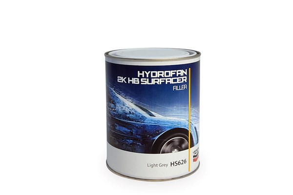 HS626 Hydrofan 2K HB Surfacer Light Grey