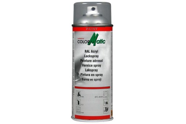 RAL Acryl Spray RAL 9006 weißaluminium
