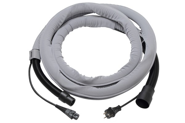 Mirka Slangepose + kabel CE 230V + slange 4m