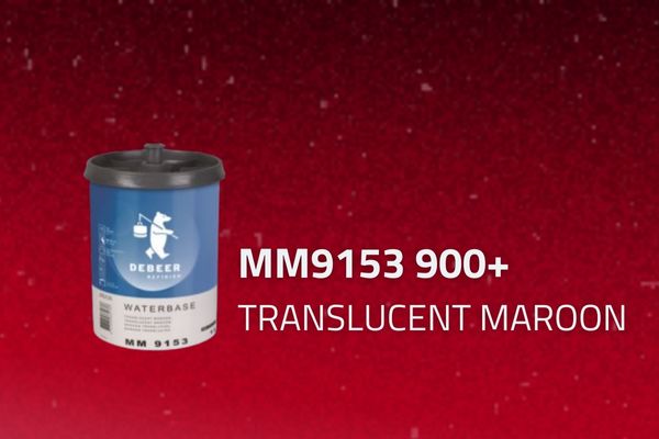 MM9153 Translucent Maroon til svære røde OEM-finish