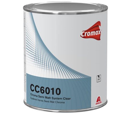 Cc6010 Chroma Semi Matt System Clear