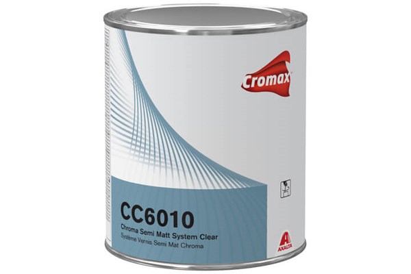 CC6010 Chroma Semi Matt System Clear