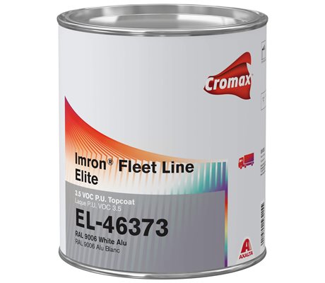 El-46373 Ifl Elite 3.5 Pu Topcoat Ral 9006 Hvid Aluminium