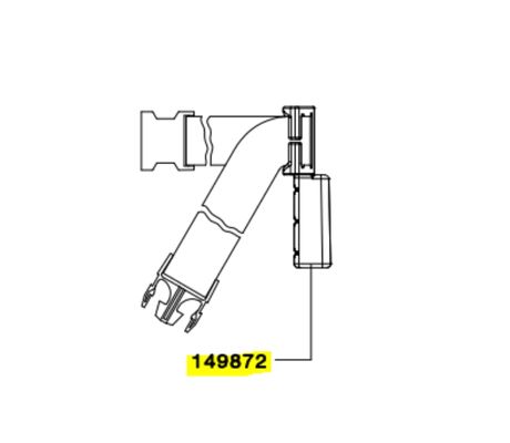 Bæltepude Til Vision Air 2000