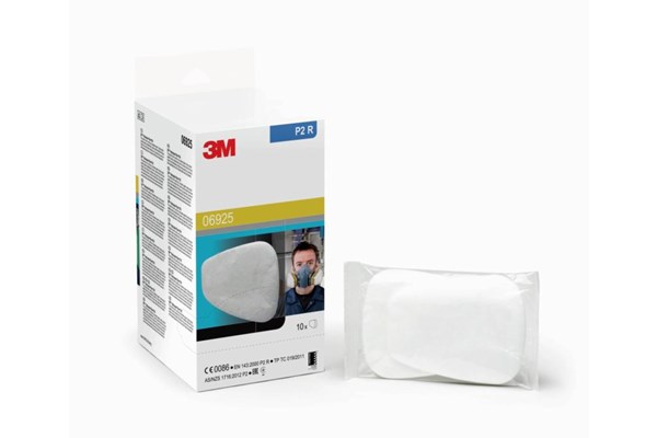 P2 Particulate Respirator Pre-Filters 06925