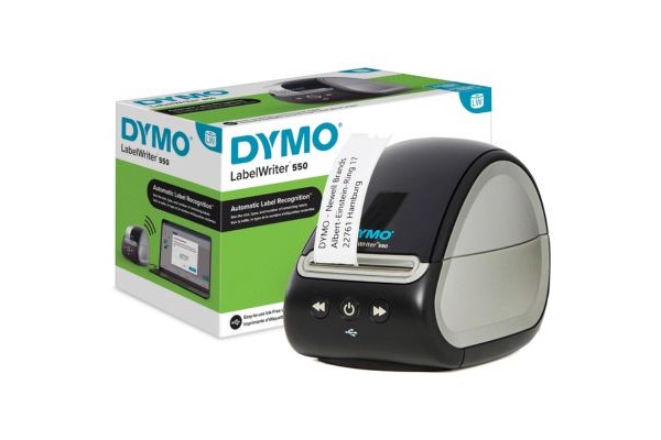 Dymo Labelprinter 550