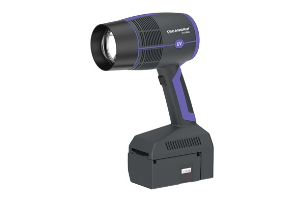 UV-Gun, LED, genopladelig