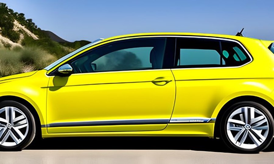 VW sunfollow yellow