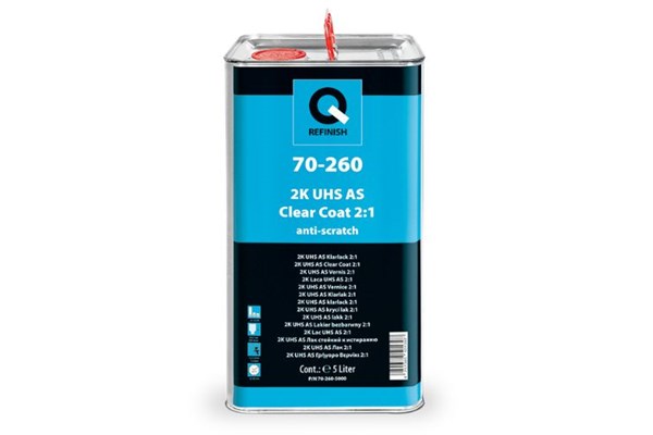 70-260-5000 2K UHS VOC Clearcoat 5 liter