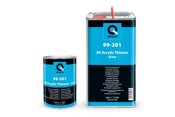 99-201 2K Acrylic Thinner Slow