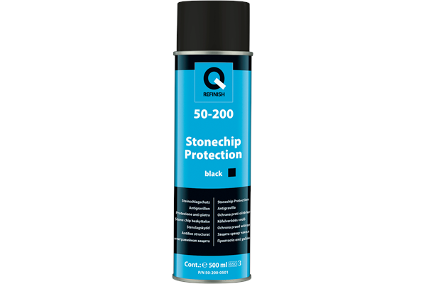 50-200 Stenslagsbeskyttelse spray sort