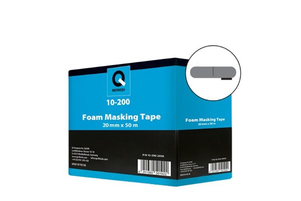 10-200 Foam Masking Tape 20 mm x 50m