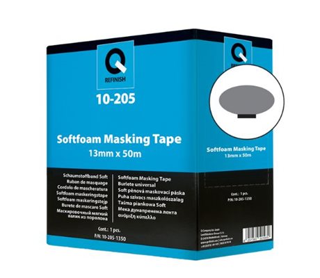 10-205 Soft Foam Masking Tape