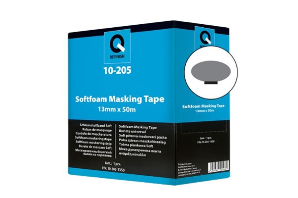 10-205 Soft Foam Masking Tape 13 mm