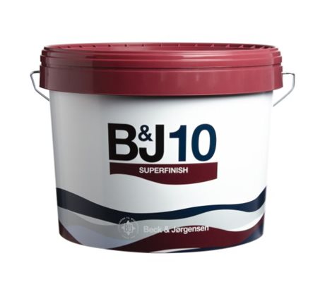 B&J 10 Superfinish Vægmaling Iglo Hvid / Ncs-S0500N