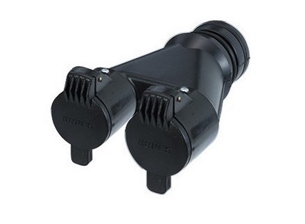 Y-Kobling Med 2 Klapventiler Til Ks260 Støvsuger