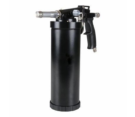 Tekstur Spray-Gun Til Undervognsbehandling Med 1 Liter Beholder