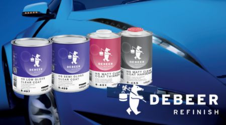 Debeer mat klarlak giver perfekt mat finish