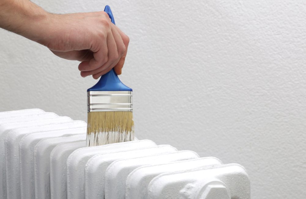 Sådan maler du din radiator: Nem guide
