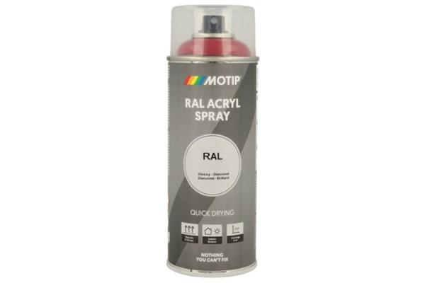 Motip RAL Akryl Spraymaling High gloss
