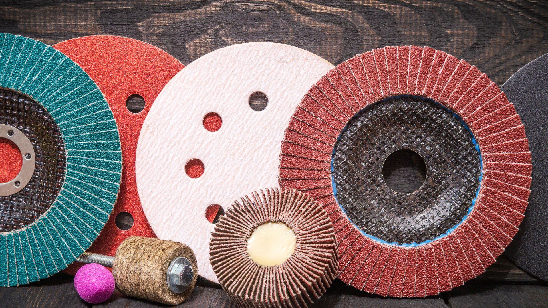 Sandpapir kornstørrelse