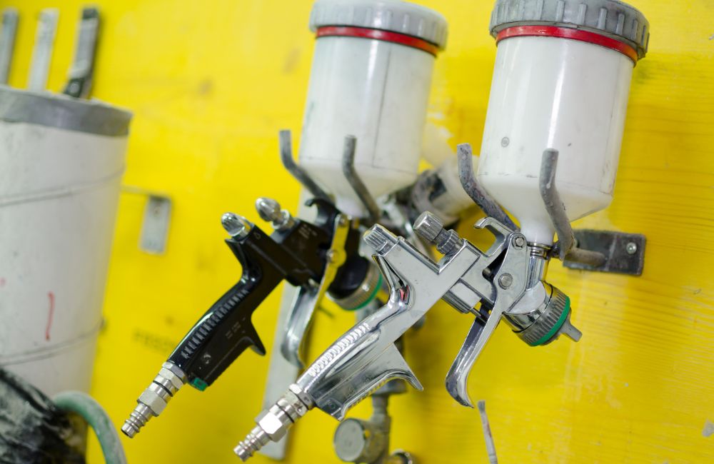 Tips til at forlænge levetiden af din sprøjtepistol