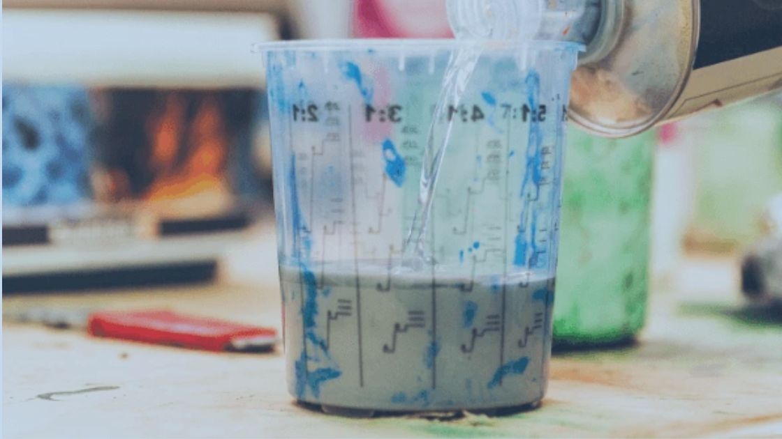 De mest populære blandingsforhold for maling