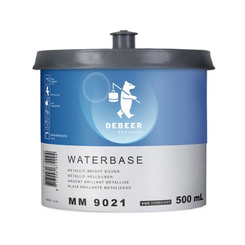 debeer silver bright metallica