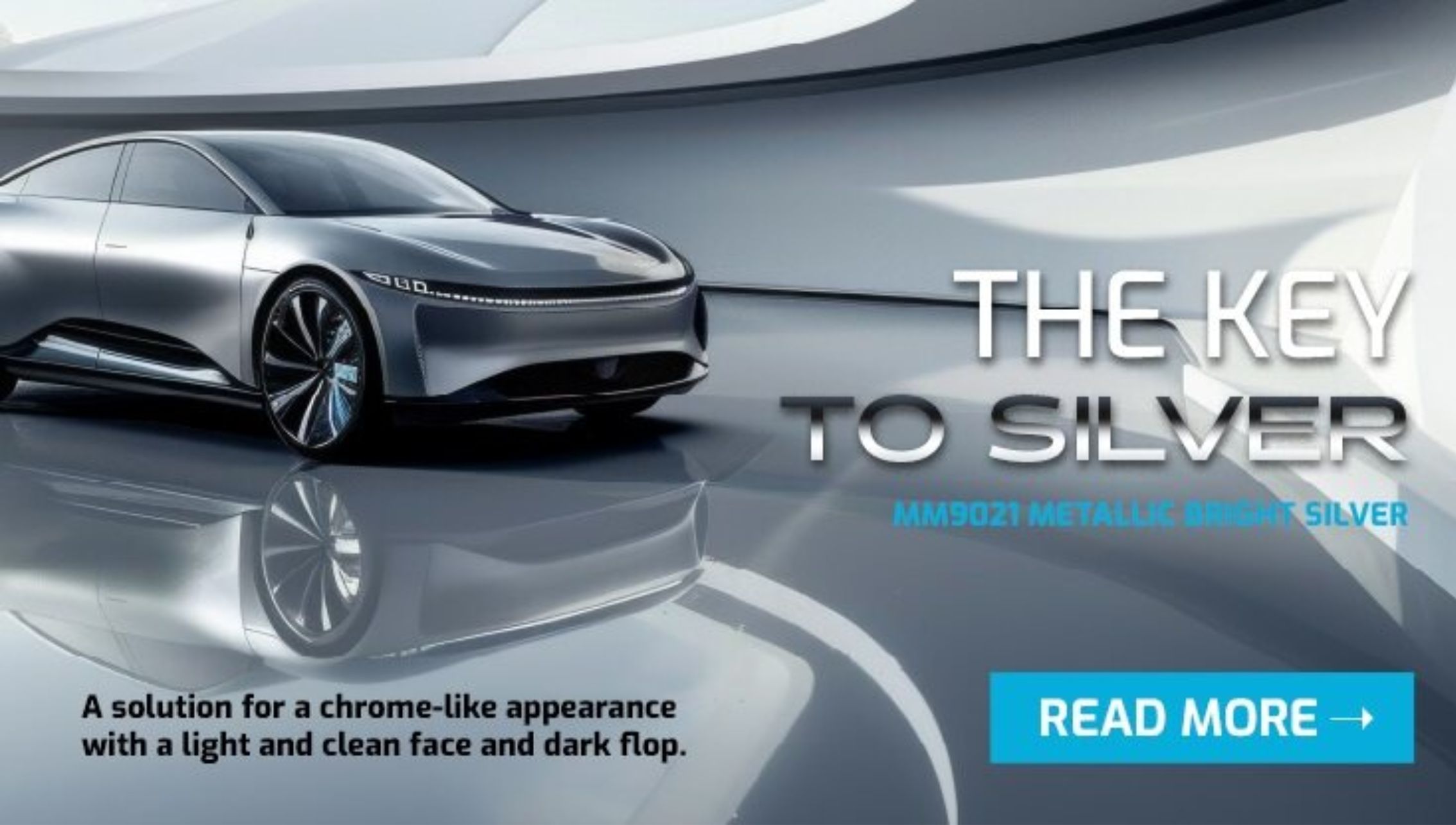 Debeer Refinish MM9021 Metallic Bright Silver