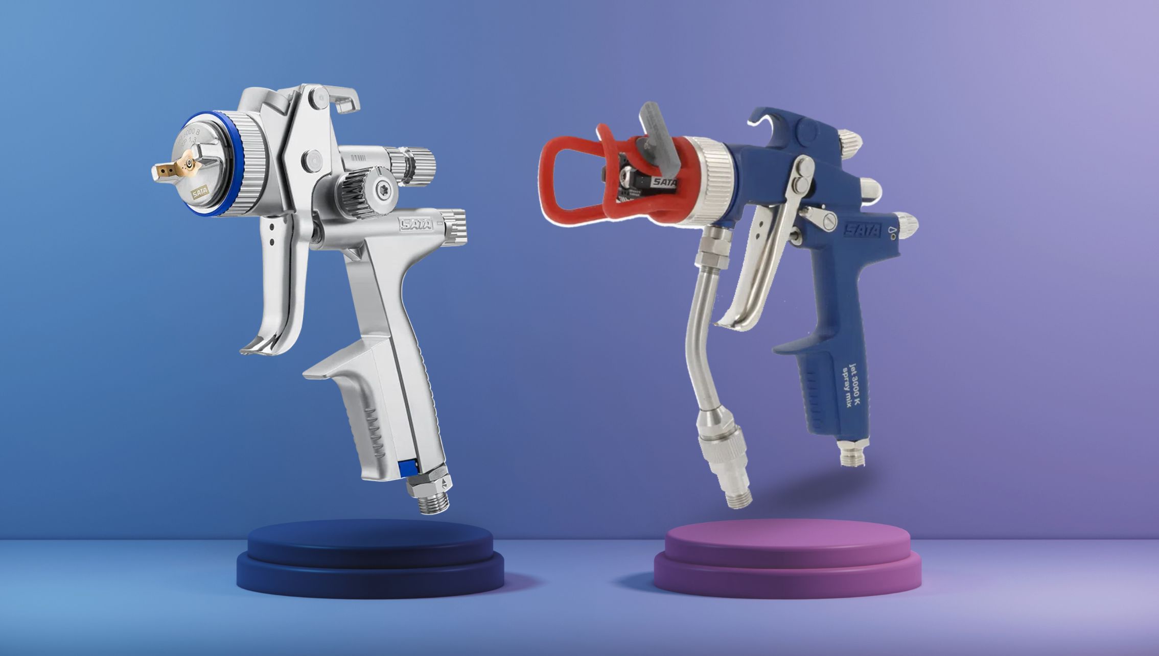 HVLP vs Airless Sprøjtepistoler