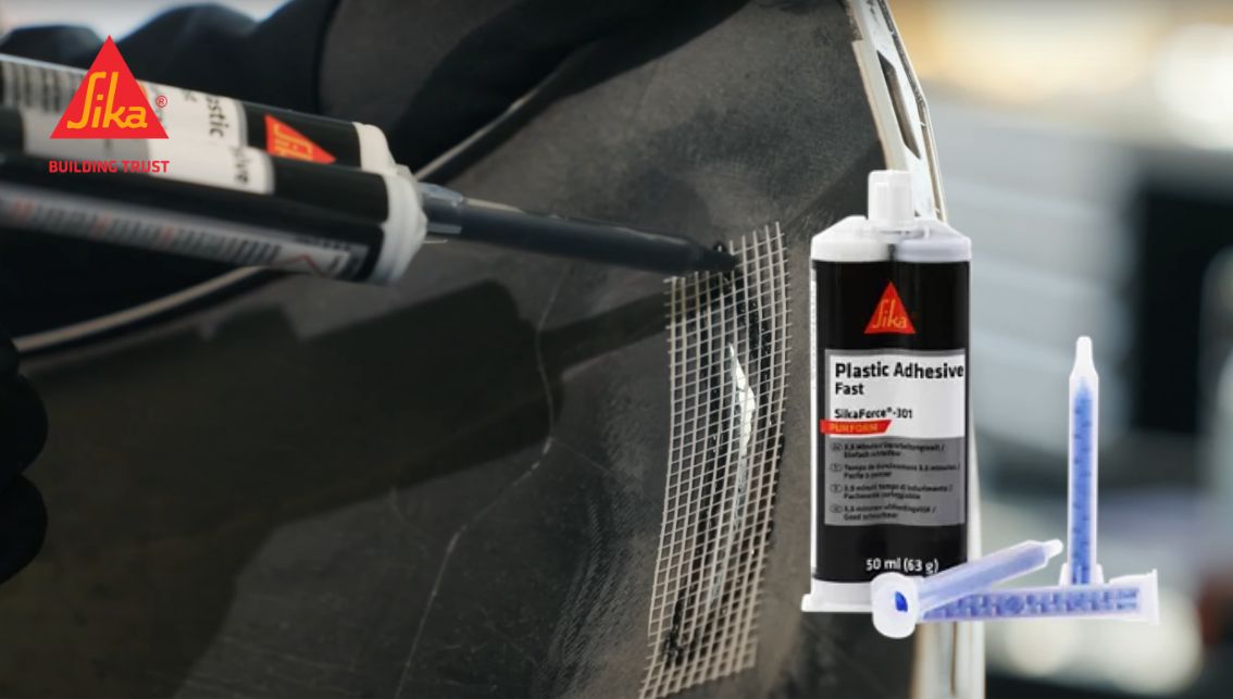 Sikaforce Plastreparation
