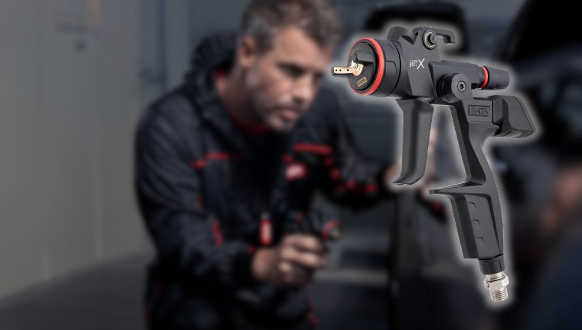 Sata Jet X Sprøjtepistol