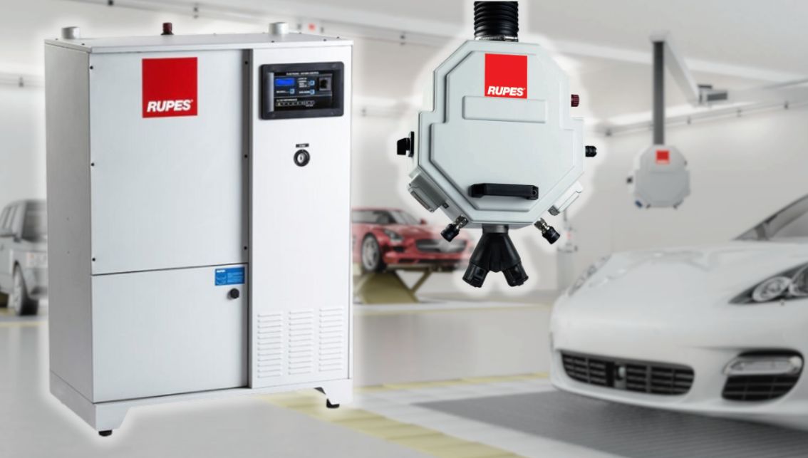 Rupes Centralt Udsugningsanl&#230;g