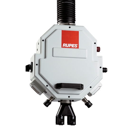 Rupes service unit