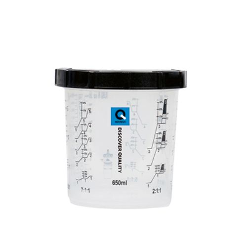 Easy Spray System Yderkop + Låsering 650 Ml